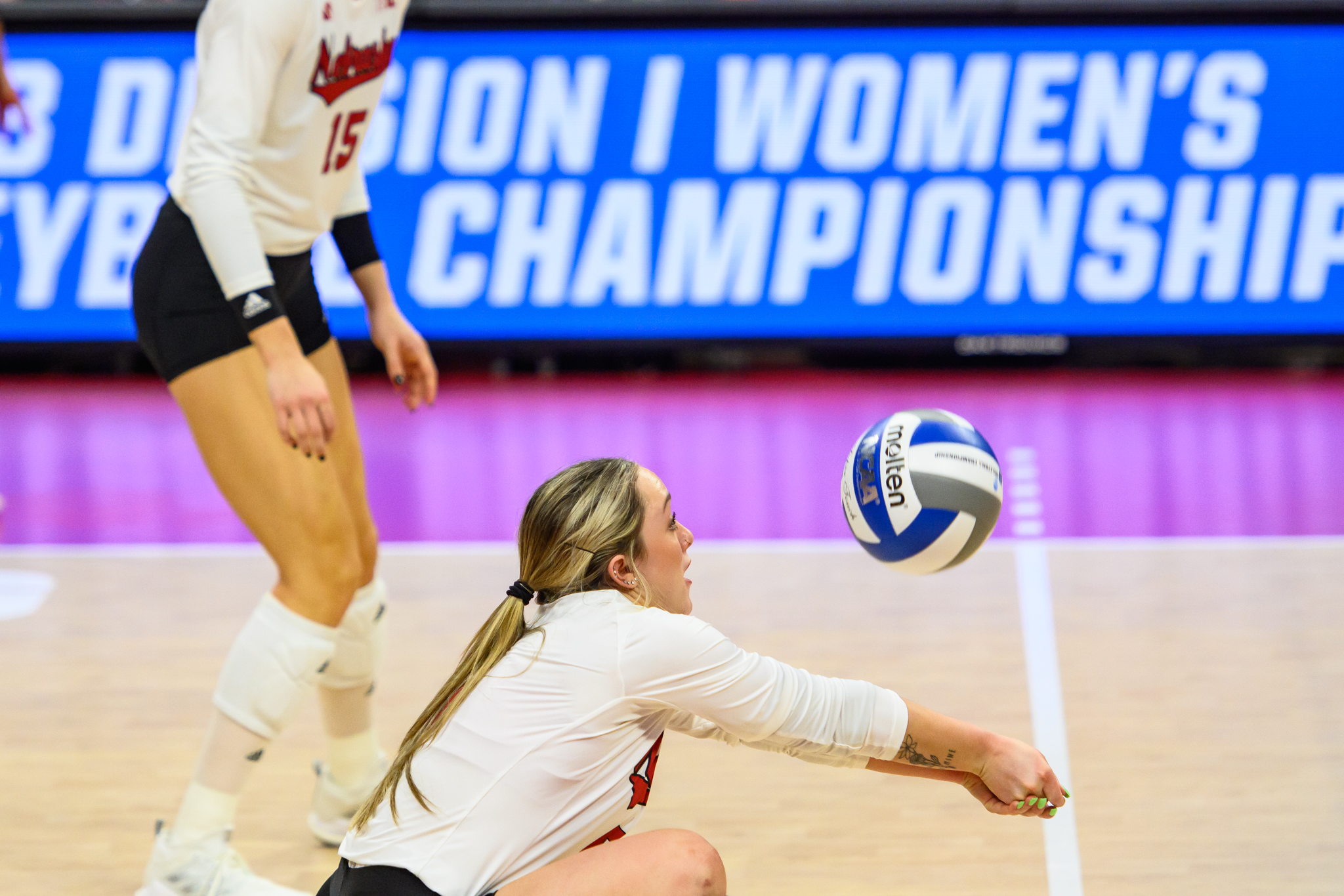 13_Laney Choboy_VB vs LIU NCAA Rd 1 1201
